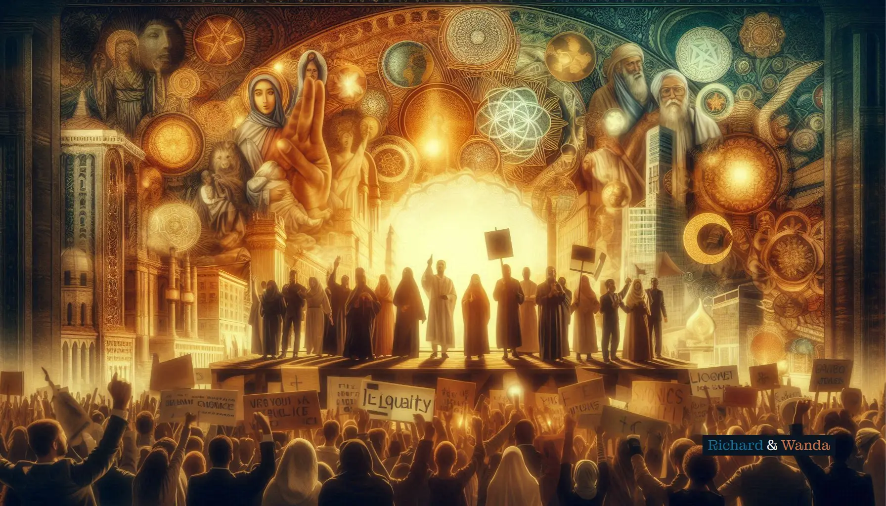 Social Justice_ The Intersection of Faith and Action - The Gospel of Justice_ How Faith Drives Social Action - Richardandwandaoberdorfer