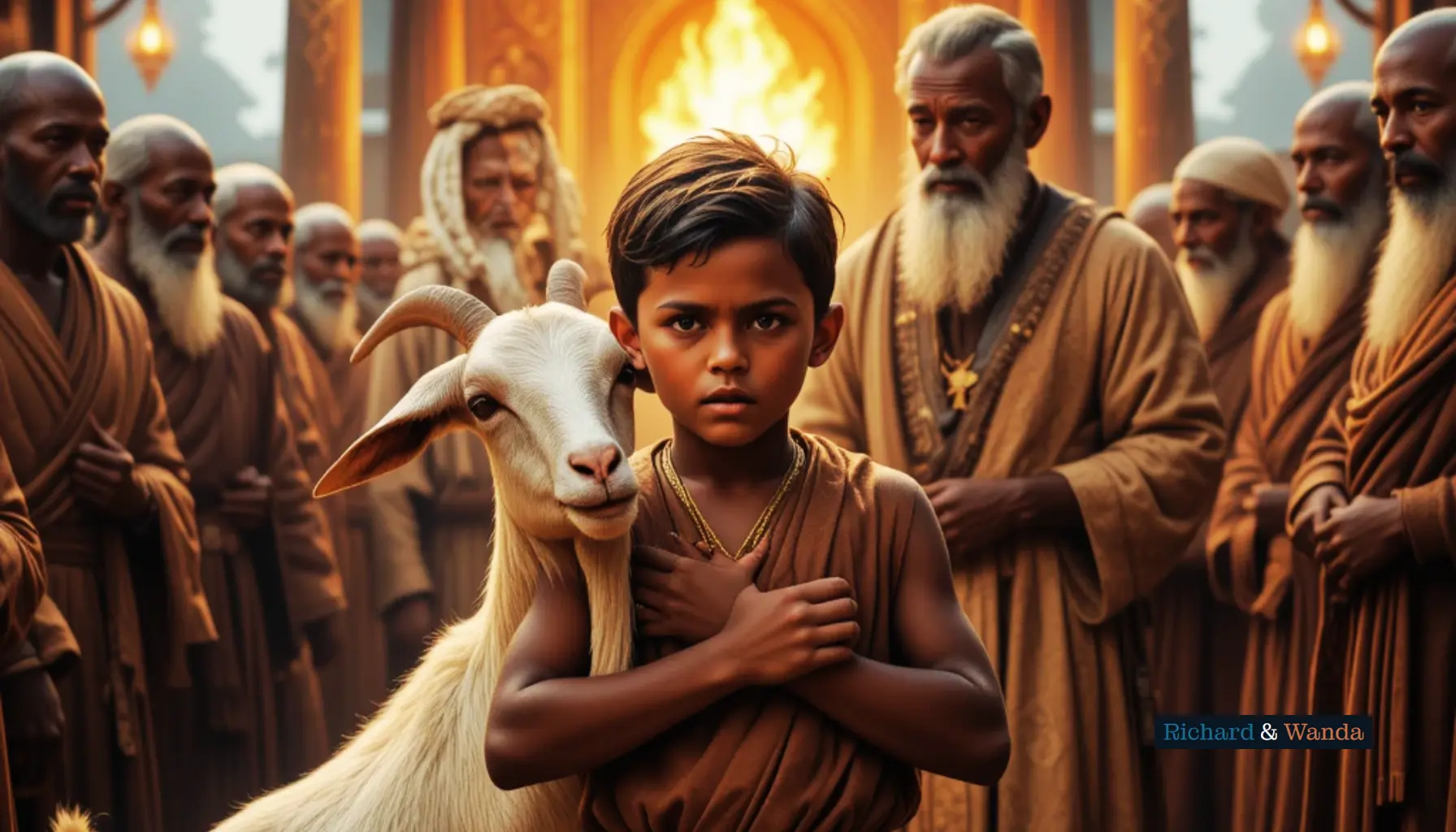 Challenging Societal Norms with Faith-Based Stories - Richardandwandaoberdorfer