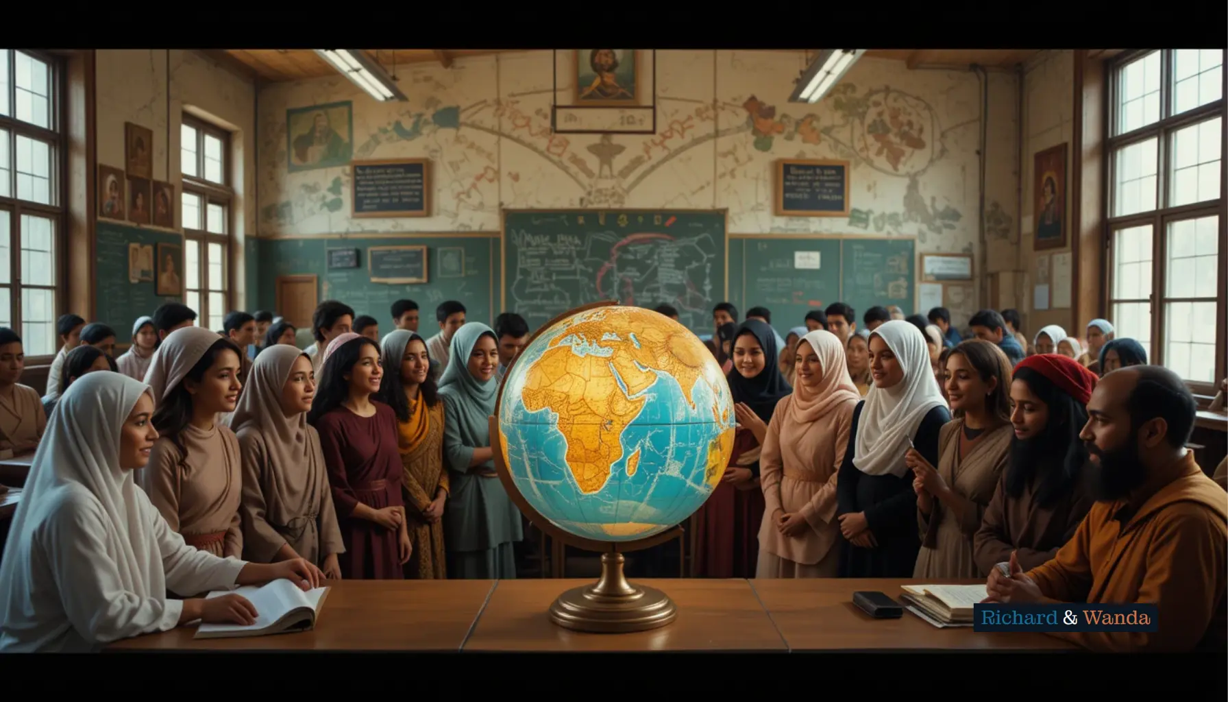 The Study of World Religions is a Valuable Step Toward Improving Diversity in Education. - Richardandwandaoberdorfer